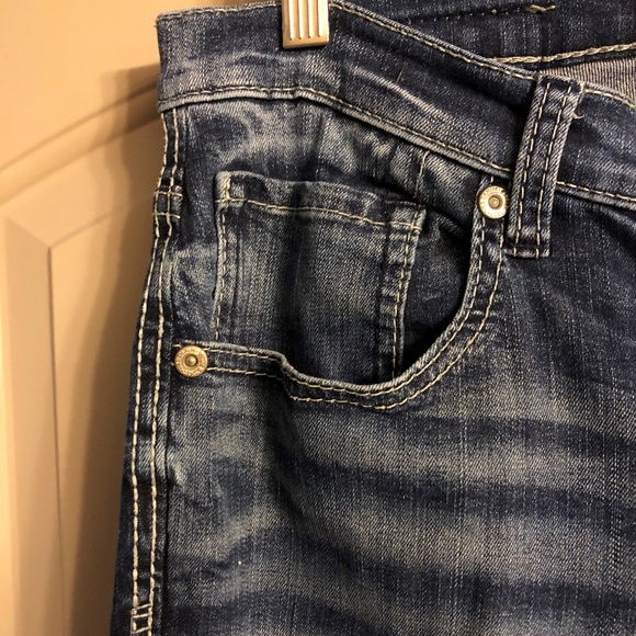 BKE Derek Straight Leg Denim - Picture 5 of 6